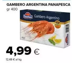 Panapesca - Gambero Argentina Panapesca - Gambero Argentina