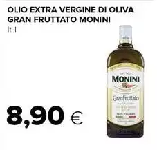 Monini - Olio Extra Vergine Di Oliva Gran Fruttato Monini - Olio Extra Vergine Di Oliva Gran Fruttato