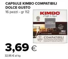 Kimbo - Capsule Compatibili Dolce Gusto Kimbo - Capsule Compatibili Dolce Gusto