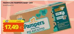 Pampers - Pannolini Baby Dry Pampers - Pannolini Baby Dry