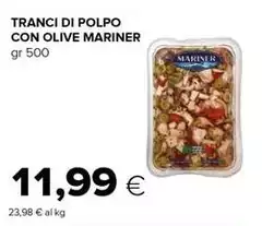 Mariner - Tranci Di Polpo Con Olive Mariner - Tranci Di Polpo Con Olive