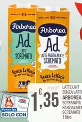 Arborea - Latte UHT Senza Latto Arborea - Latte UHT Senza Latto