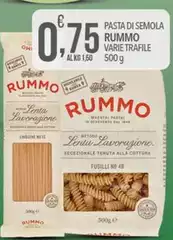 Rummo - Pasta Di Semola Rummo - Pasta Di Semola