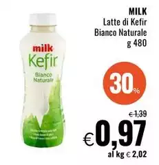 Milk protein - Latte Di Kefir Bianco Naturale Milk protein - Latte Di Kefir Bianco Naturale