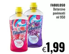 Fabuloso - Detersivo Pavimenti