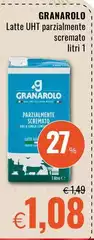 Granarolo - Latte UHT Parzialmente Scremato Granarolo - Latte UHT Parzialmente Scremato