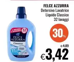 Felce Azzurra - Detersivo Lavatrice Liquido Classico