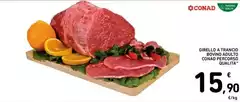 Conad - Girello A Trancio Bovino Adulto Percorso Qualita' Conad - Girello A Trancio Bovino Adulto Percorso Qualita'