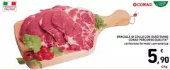 Conad - Braciole Di Golo Con Osso Suino Percorso Qualita' Conad - Braciole Di Golo Con Osso Suino Percorso Qualita'