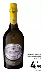 La Gioiosa - Spumante Ribolla Gialla La Gioiosa - Spumante Ribolla Gialla
