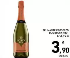 Bosca anniversary - Spumante Prosecco DOC Bosca anniversary - Spumante Prosecco DOC