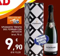 Ferrari - Spumante Trento DOC Con Astuccio Ferrari - Spumante Trento DOC Con Astuccio