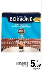 Caffe borbone - Caffe' Miscela Decisa Caffe borbone - Caffe' Miscela Decisa