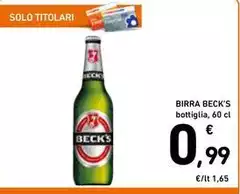 Becks - Birra Becks - Birra