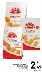 Di Leo - Biscotti I Caserecci Classici Di Leo - Biscotti I Caserecci Classici