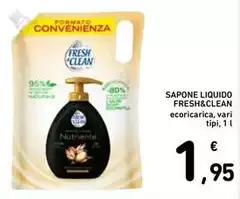 Fresh & Clean - Sapone Liquido Fresh & Clean - Sapone Liquido