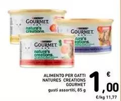 Gourmet Purina - Alimento Per Gatti Natures Creations