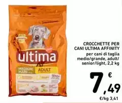 Ultima - Crocchette Per Cani Affinity Ultima - Crocchette Per Cani Affinity