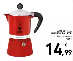 Bialetti - Caffettiera Rainbow Bialetti - Caffettiera Rainbow