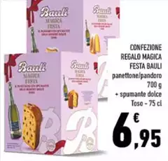 Bauli - Confezione Regalo Magica Festa Bauli - Confezione Regalo Magica Festa