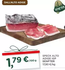 Senfter - Speck Alto Adige IGP Senfter - Speck Alto Adige IGP
