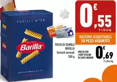 Barilla - Pasta Di Semola Barilla - Pasta Di Semola