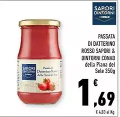 Sapori - Passata Di Datterino Rosso  & Dintorni