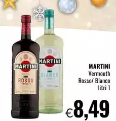 Martini - Vermouth Rosso/Bianco Martini - Vermouth Rosso/Bianco