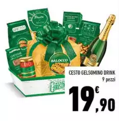 Balocco - Cesto Drink Balocco - Cesto Drink