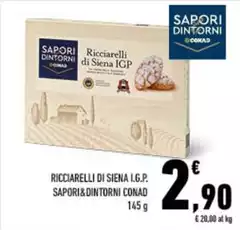 Sapori - Ricciarelli Di Siena I.G.P. &Dintorni Sapori - Ricciarelli Di Siena I.G.P. &Dintorni