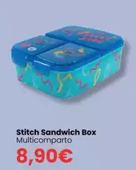 Stitch Sandwich Box Stitch Sandwich Box