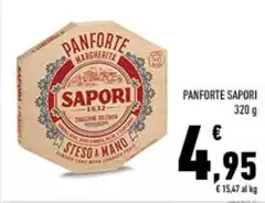 Sapori - Panforte Sapori - Panforte