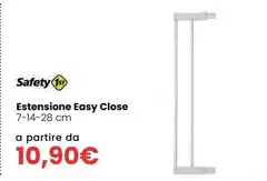 Safety 1st - Estensione Easy Close Safety 1st - Estensione Easy Close
