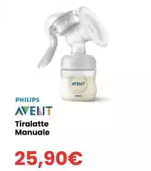 Philips - Tiralatte Manuale Philips - Tiralatte Manuale