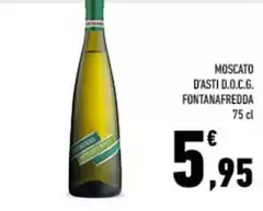 Fontanafredda - Moscato D'asti D.O.C.G. Fontanafredda - Moscato D'asti D.O.C.G.