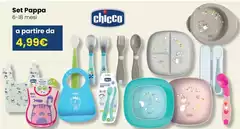 Chicco - Set Pappa Chicco - Set Pappa