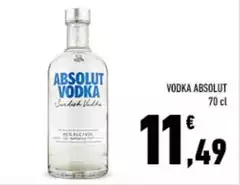Absolut - Vodka Absolut - Vodka