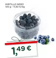 Mirtillo Nero Mirtillo Nero