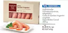 Sapori - Argentini Code Di Gamberi Argentini Surgelate &Idee Sapori - Argentini Code Di Gamberi Argentini Surgelate &Idee