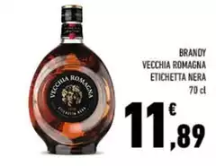 Vecchia romagna - Brandy Etichetta Nera Vecchia romagna - Brandy Etichetta Nera