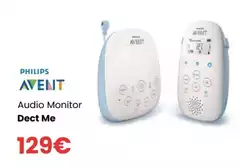 Philips - Audio Monitor Dect Me Philips - Audio Monitor Dect Me