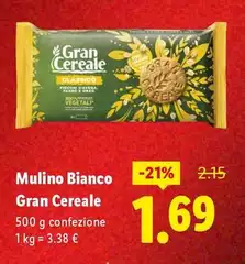 Mulino Bianco - Gran Cereale Mulino Bianco - Gran Cereale