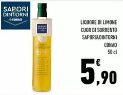Sapori - Liquore Di Limone Cuor Di Sorrento &Dintorni Sapori - Liquore Di Limone Cuor Di Sorrento &Dintorni