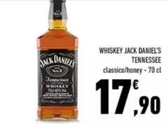 Jack Daniels - Whiskey Jack Daniels - Whiskey