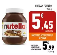 Ferrero - Nutella