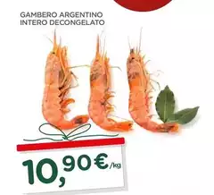 Gambero Argentino Intero Decongelato Gambero Argentino Intero Decongelato