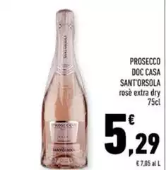 Sant'orsola - Prosecco DOC Sant'orsola - Prosecco DOC
