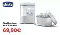 Chicco - Sterilizzatore Multifunzione Chicco - Sterilizzatore Multifunzione