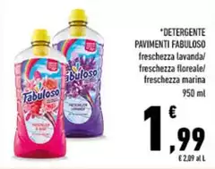 Fabuloso - Detergente Pavimenti