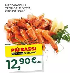 Bassi - Mazzancolla Tropicale Cotta Grossa Bassi - Mazzancolla Tropicale Cotta Grossa
